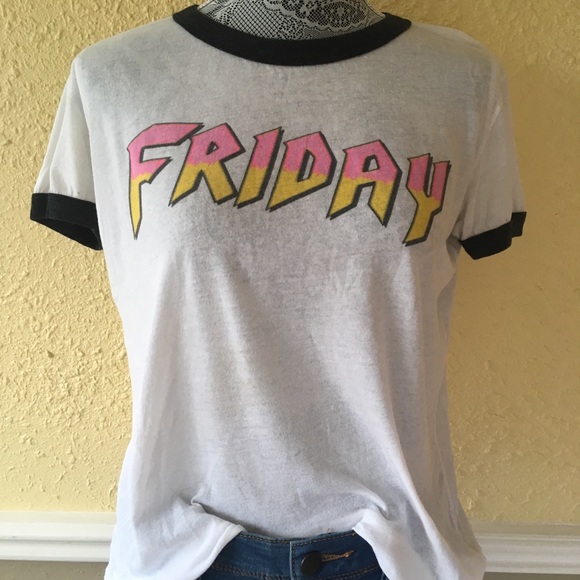 Heavy Metal Ringer Tee - Picture 3 of 7